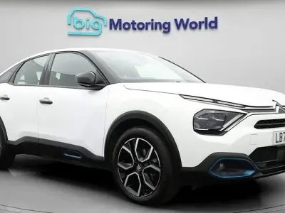 Used Citroën e-C4