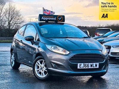Used Ford Fiesta Zetec 2016 Grey Hatchback