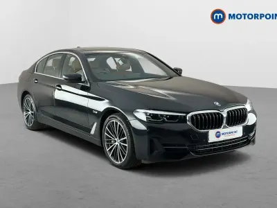 Used BMW 545e 394 HP (289 kW) 2022 Black Sedan