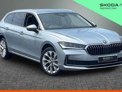 New Skoda Superb SE L 150 HP (110 kW) 2026 Pebble silver metallic Estate