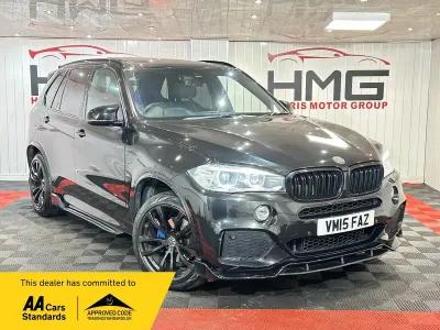 Used BMW X5 M Sport 2015 Black SUV