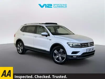 Used VW Tiguan Allspace SEL 150 HP (110 kW) 2019 White SUV