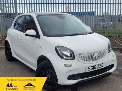 Smart ForFour