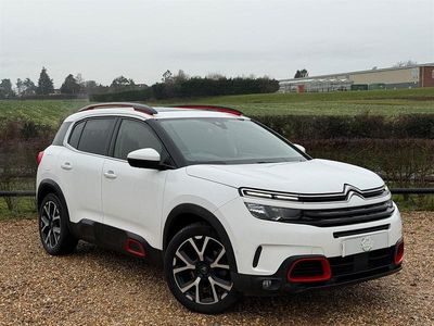 White Used 2019 Citroën C5 Aircross Flair SUV | £13,584 (Fair price)