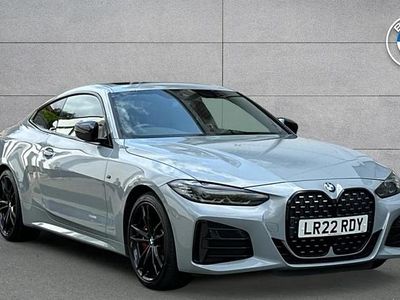 Used BMW M440 M Sport 369 HP (271 kW) 2022 Grey Sedan