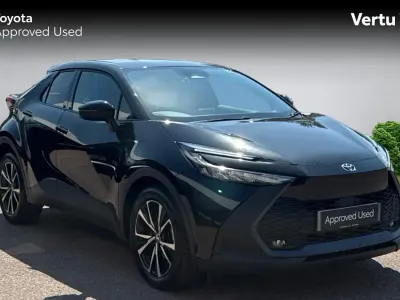 Used Toyota C-HR Design 140 HP (102 kW) 2025 Black SUV