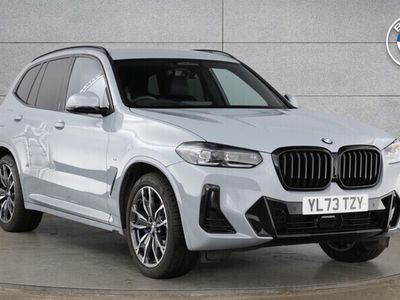 Used BMW X3 M Sport 282 HP (207 kW) 2024 Grey SUV