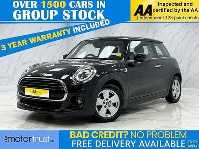 Used Mini Cooper Classic 136 HP (100 kW) 2020 Black Hatchback
