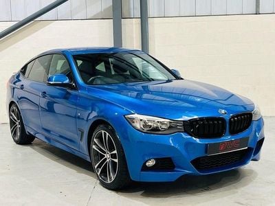 Used BMW 320 Gran Turismo M Sport 184 HP (135 kW) 2014 Blue Hatchback