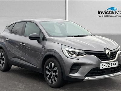 Used Renault Captur Evolution 143 HP (105 kW) 2023 Oyster grey SUV