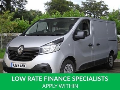 used Renault Trafic DCI 125ps BUSINESS PLUS + L1 SWB With Air Conditioning, Electric Pack, BLuetooth DAB & Parking Senso