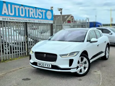Używany Jaguar I-Pace SE 294 kW (400 KM) 2020 Biały SUV