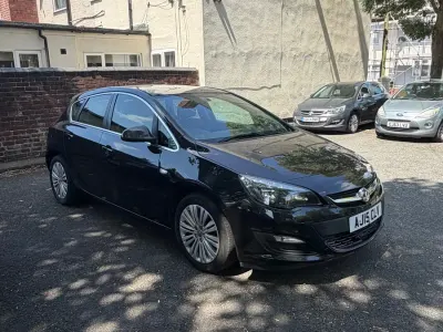 Used Vauxhall Astra