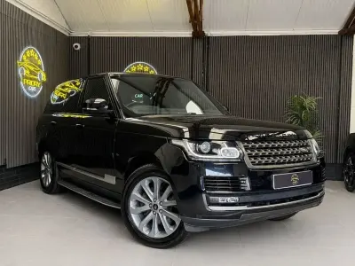 Używany Land Rover Range Rover S 258 KM (189 kW) 2013 Czarny SUV