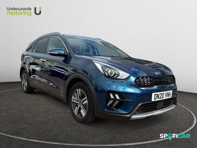 used Kia Niro 1.6 GDI 2 DCT EURO 6 (S/S) 5DR HYBRID FROM 2020 FROM CLACTON-ON-SEA (CO15 3AL) | SPOTICAR