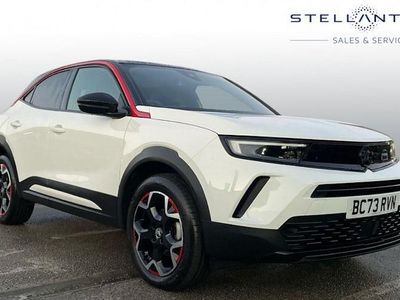 White Used 2024 Vauxhall Mokka S SUV | £17,339 (Fair price)