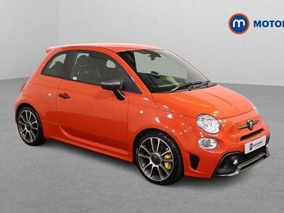 Used Abarth 695 Turismo 179 HP (131 kW) 2023 Orange Hatchback