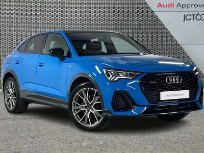 Used Audi Q3 Advanced 226 HP (166 kW) 2020 Blue SUV