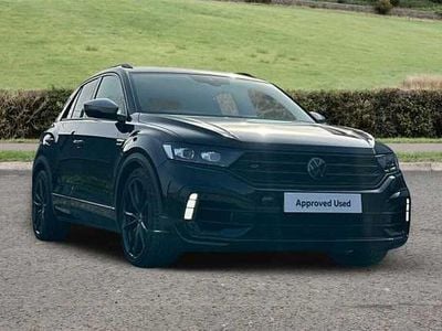 Used VW T-Roc R 300 HP (220 kW) 2022 Black SUV