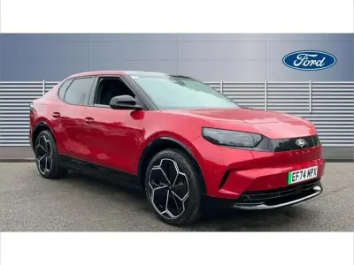 Usado Ford Capri Premium 250 kW (340 CV) 2024 Rojo SUV
