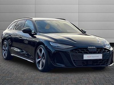 Used Audi A6 Design 204 HP (150 kW) 2025 Mythos black Estate