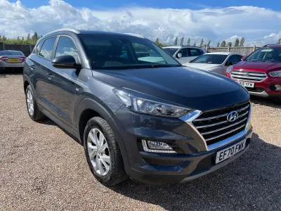 Used Hyundai Tucson SE 2020 Grey SUV