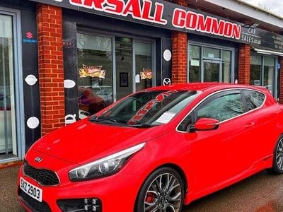 Used Kia ProCeed GT 204 HP (150 kW) 2014 Red Hatchback