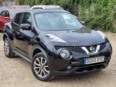 Used Nissan Juke Tekna 2015 Black SUV