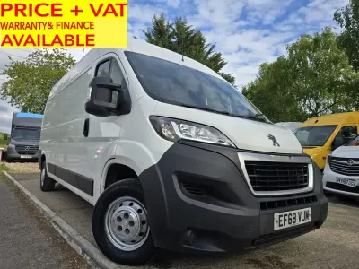 Begagnad Peugeot Boxer