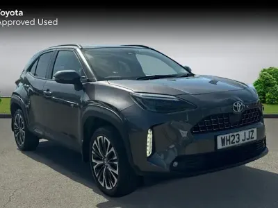 Used Toyota Yaris Cross 116 HP (85 kW) 2023 Grey SUV
