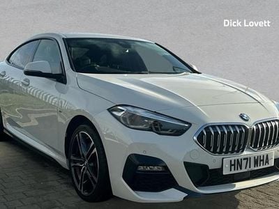 White Used 2021 BMW 218 M Sport Coupe | £19,690 (Fair price)