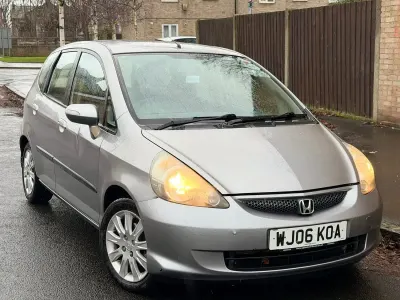 Begagnad Honda Jazz