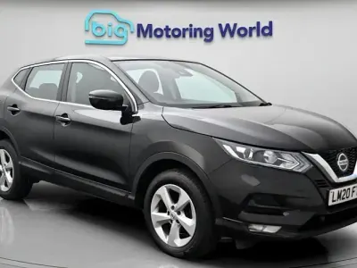Used Nissan Qashqai Acenta Premium 160 HP (117 kW) 2020 Black SUV
