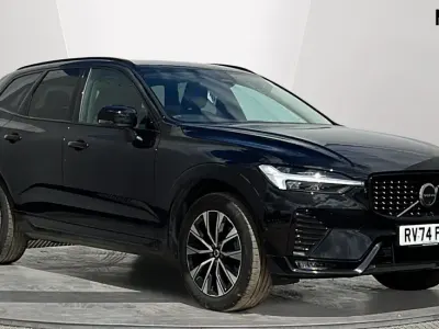 Begagnad Volvo XC60 Plus 250 HK (183 kW) 2024 Svart SUV