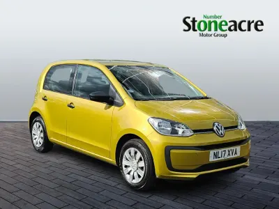 Używany VW up! take up! 58 KM (42 kW) 2017 Żółty Hatchback
