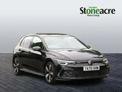 Used VW Golf VII GTD 2021 Black Hatchback