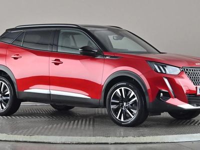 Red Used 2022 Peugeot 2008 Premium SUV | £18,198 (Fair price)