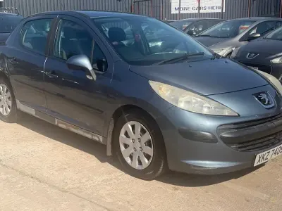 Used Peugeot 207 S 90 HP (66 kW) 2007 Grey Hatchback