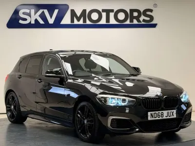Second-hand BMW M140 M Sport 2018 Negru Hatchback