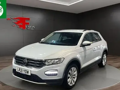 Used VW T-Roc SE 150 HP (110 kW) 2021 SUV