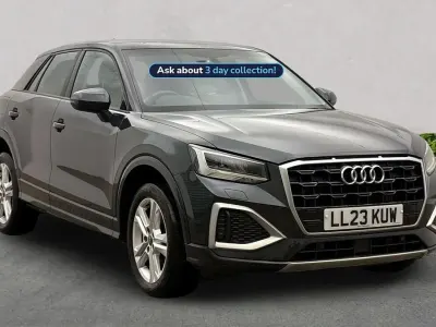 Used Audi Q2 Sport 150 HP (110 kW) 2023 Grey SUV