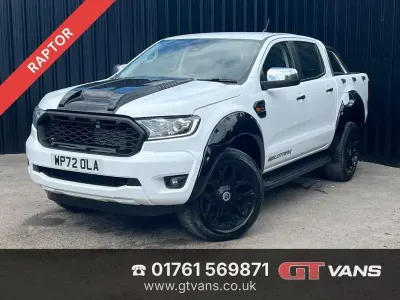Used Ford Ranger XLT 2022 White Pickup