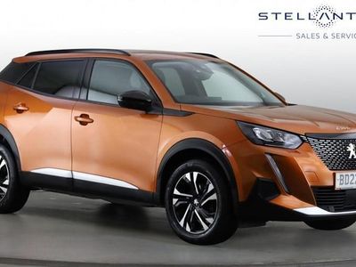 Used Peugeot 2008 Allure Premium 101 HP (74 kW) 2022 Orange SUV