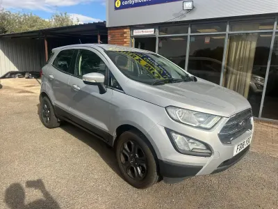 Used Ford Ecosport