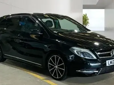 Used Mercedes B180 AMG 2025 Black Hatchback
