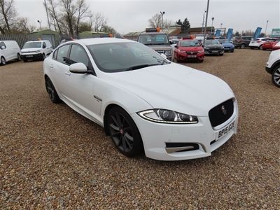 used Jaguar XF 2.2d [200] R Sport 4dr Auto