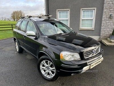 used Volvo XC90 DIESEL ESTATE