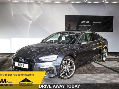 Grey Used 2021 Audi A5 Sportback S-Line Hatchback | £20,490 (Fair price)