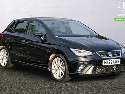 Black Used 2022 Seat Ibiza FR Hatchback | £13,099 (Good price)