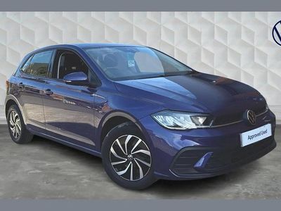 Used VW Polo Life 95 HP (69 kW) 2022 Mauve/purple Hatchback